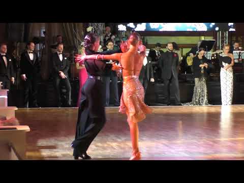 Borisova Elizaveta - Kovalev Aleksandr Pasodoble \ Crystal Ball 2020