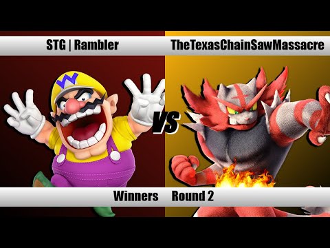 SBY Spring 2024 Arcadian - Rambler (Wario) vs. TheTexasChainSawMassacre (Incineroar) - Ultimate WR2