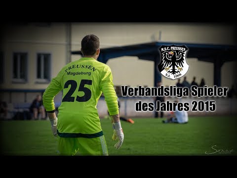 MDR Beitrag - Verbandsligaspieler 2015 Steven Ebeling