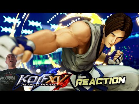 Kim Kaphwan Reveal Trailer Reaction for King of Fighters XV! The King of Kicks & Pants Returns!
