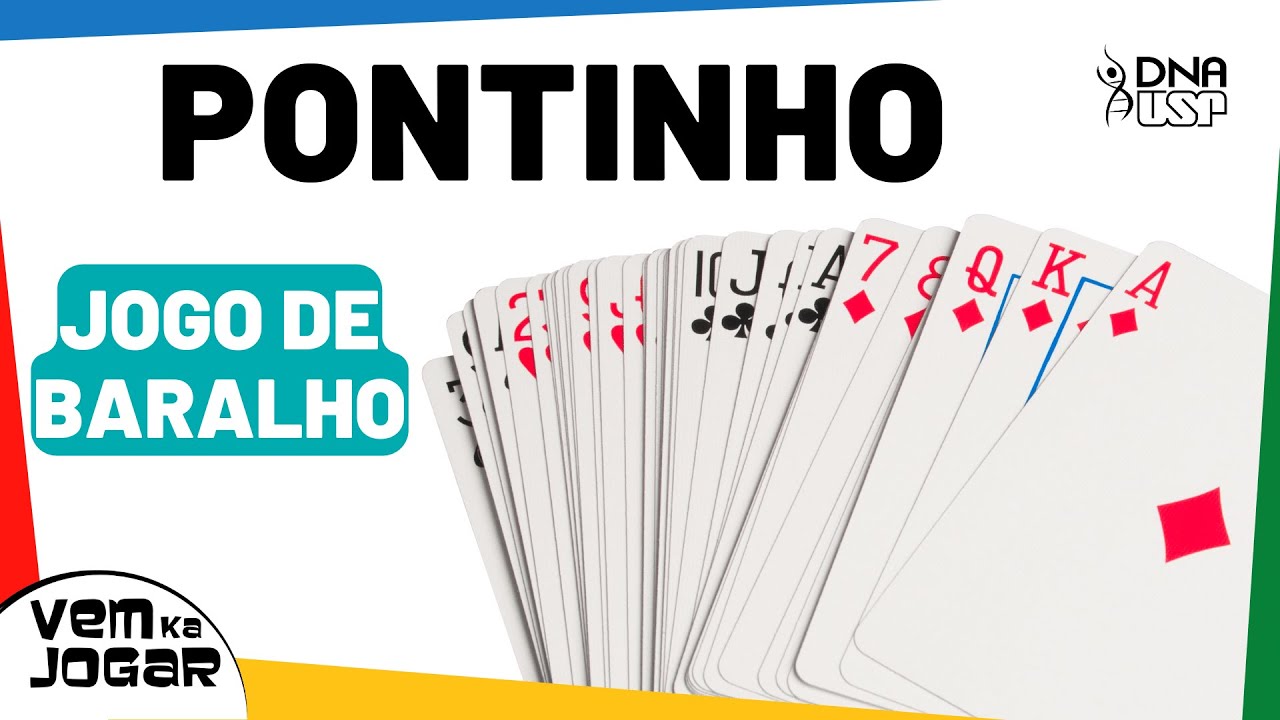 COMO JOGAR PONTINHO - UM JOGO DE BARALHO DA FAMÍLIA PIF-PAF