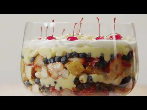How to Make English Trifle | Dessert Recipes | Allrecipes.com
