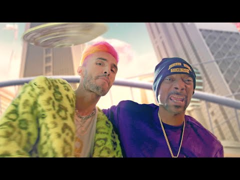 Alek Sandar, Snoop Dogg - Please Don’t Go Go (Amero, B3NTE Remix) [Official Music Video]