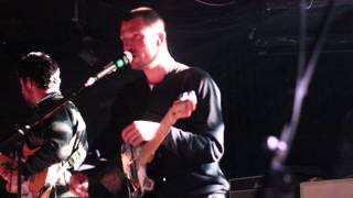 The Maccabees - Spit It Out // Live from le poisson rouge, NYC 6/9/15
