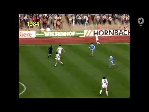 1984/1985 12. Spieltag Karlsruher SC - Arminia Bielefeld