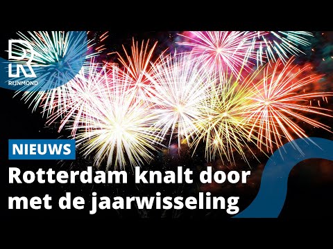 Toch vuurwerk bij Erasmusbrug na lange soap | Rijnmond