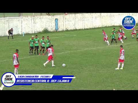 Liga Chaqueña 2021-Fecha 1: Resistencia Central 0  Luján 0