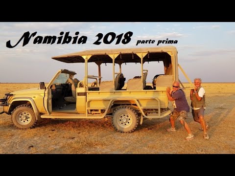 Namibia 2018 parte 1 da Windhoek al parco Etosha