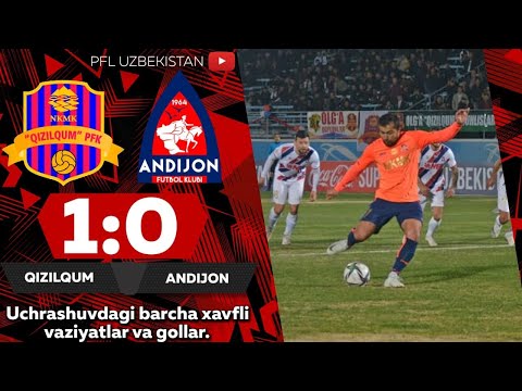 Coca-Cola Superliga. 1-tur QIZILQUM — ANDIJON 1:0