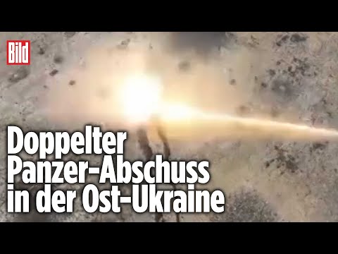 Russen-Panzer wird spektakulär außer Gefecht gesetzt | Ukraine