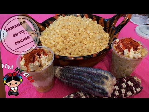 Esquites Asados