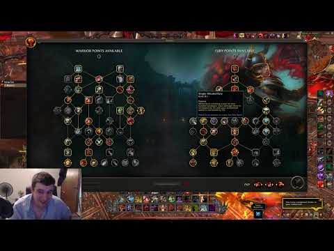 10.2 PTR DPS Warrior Feedback