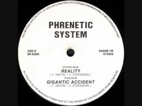 Phrenetic System - Reality (1992)