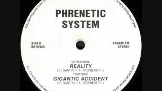 Phrenetic System - Reality (1992)