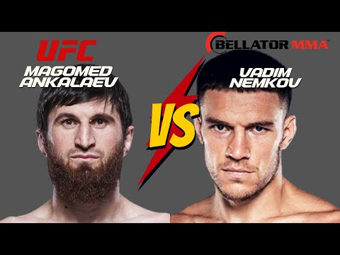 Bellator vs UFC | Champion vs Champion | Magomed Ankalaev vs Vadim Nemkov