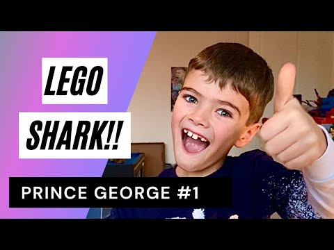 Lego Shark Creator build With Prince George the 1st 😂