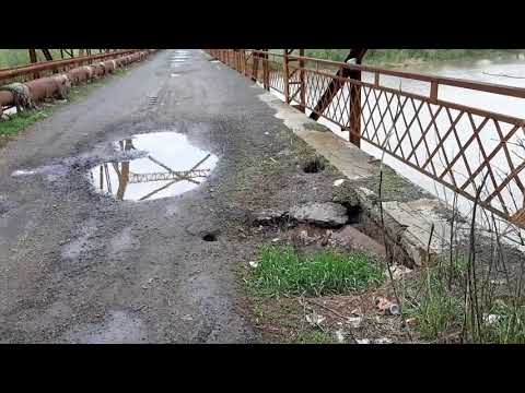 Podul vechi de fier de la Ilia