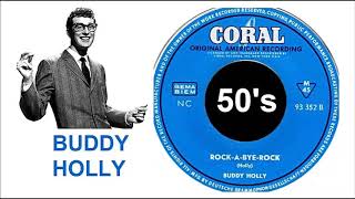 Buddy Holly - Rock-A-Bye-Rock &#39;Vinyl&#39;