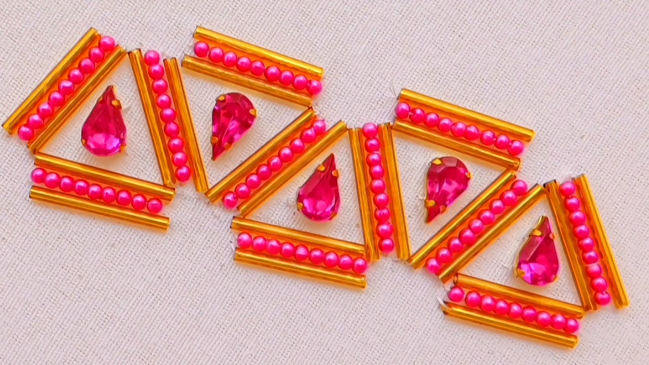 Teaching how to sew a very beautiful and classic hem#diy