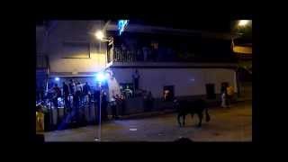 preview picture of video 'Encierro Nocturno - Olias del Rey - 2012'