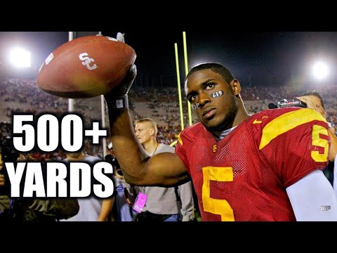 The LEGENDARY Reggie Bush 513 Yard PERFORMANCE vs. Fresno State - Nov. 19, 2005 ᴴᴰ