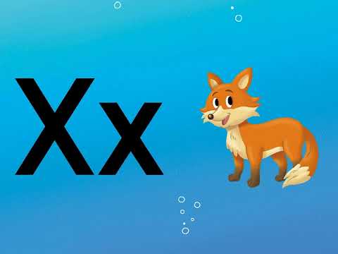 School Phonics 1 Unit 11 Word Chant - Xx Yy Zz