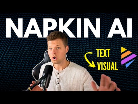 This AI tool Feels Like Magic - My review of Napkin AI