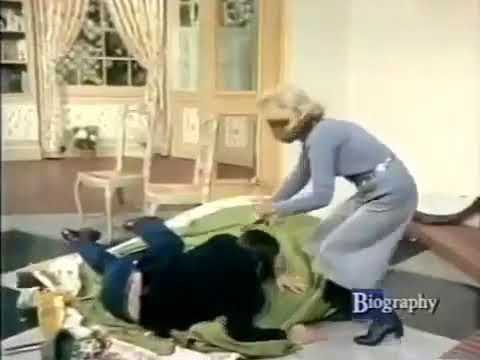 Burt Reynolds and Dinah Shore 1972 "Dinah's Place" "The love of my life was Dinah" - Burt