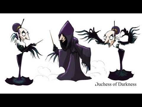 ART OF RHYTHMOS WEDNESDAY: The Duchess of Darkness!