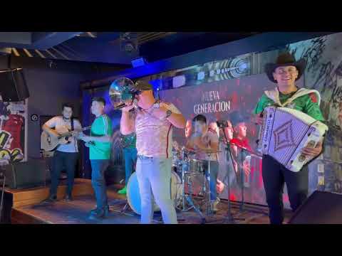 Edson Alvarez El MACHIN (estreno 2025) - En Vivo CAMILO SILVA NUEVA GENERACION
