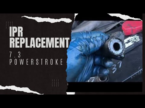 How to Fix: 7.3 Powerstroke IPR Replacement (Part link in description⬇️)