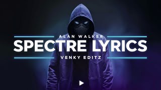 Download lagu Alan Walker - spectre song lyrics || Alan Walker||#songlyrics mp3