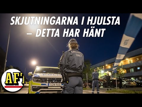 Fyra skjutningar under samma natt - detta har hänt