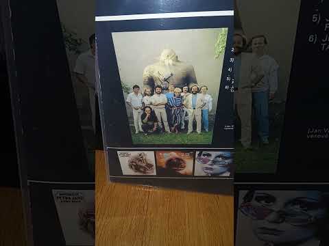 Petra Janu Golem Uź Nejsem Volná vinyl released:1987 #record #vinyl #softrock
