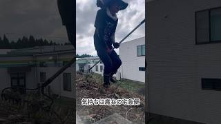 42歳フリーター　草刈りのお手伝い2 #vlog #日常 #40代の生き方 #挑戦