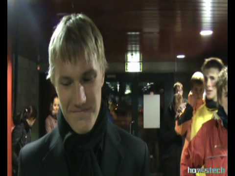 FC Otepää treeneri Martin Tederi kommentaarid peale mängu FC Flora - FC Otepää 06.10.09