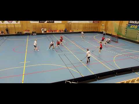 220501 Period 2 Kvartsfinal P07 Kungälv - Mölndals IBF Lillekärrshallen Göteborg FloorBall Festival