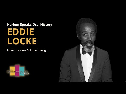 Harlem Speaks Oral History: Eddie Locke