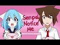 Senpai Notice Me Yandere Musical Animatic