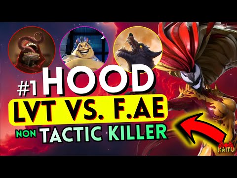 The ANTI-TACTIC King: How Hood EMBARRASSES Tactic Defenders in AW! - MCOC