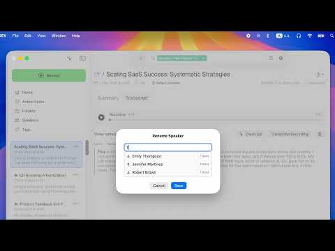 Summit AI Notes video preview