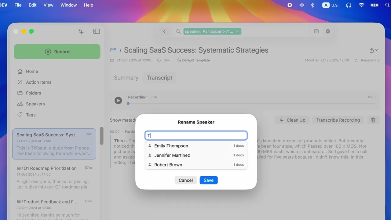 Summit AI Notes video preview