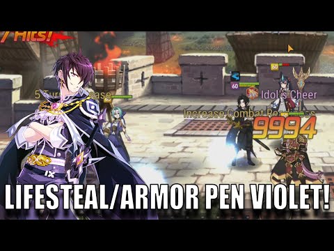 Remnant Violet is the Better Violet - Epic Seven