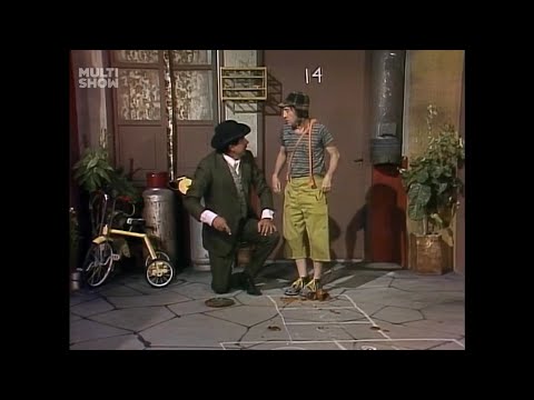 Chaves - Amarelinhas e Balões - (1977) - Parte 1 - Alta Qualidade - Multishow HD