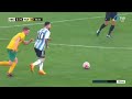 36 years old lionel Messi dribbling  vs Australia