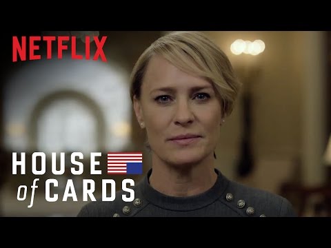 House of Cards Season 5 (Teaser 'A Message From the Underwood Administration')