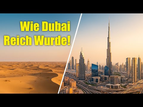 Von der Wüste zum Traum: Dubais Schockierende Verwandlung!