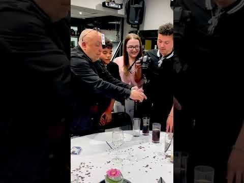 Card under box trick