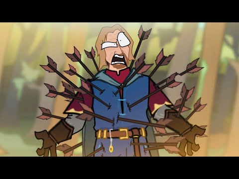 Boromir refuses to die… (Lord of the Rings Parody)