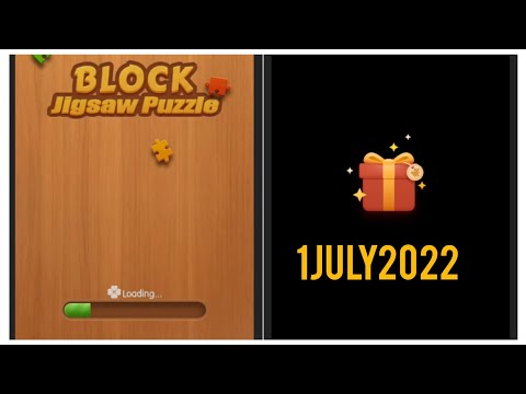 Block jigsaw puzzle game daily task today/solved/1 July 2022#dailytasks #blockjigsawpuzzle